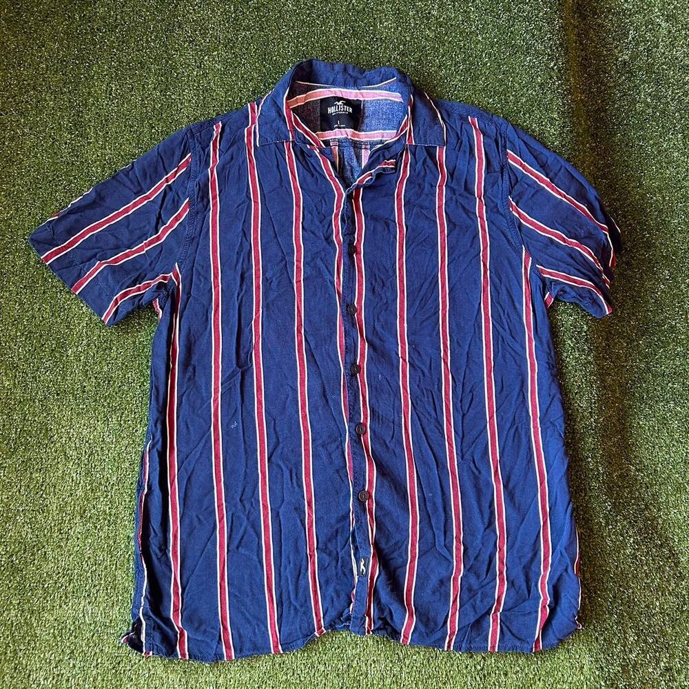 Hollister-co Men's multi Shirt
